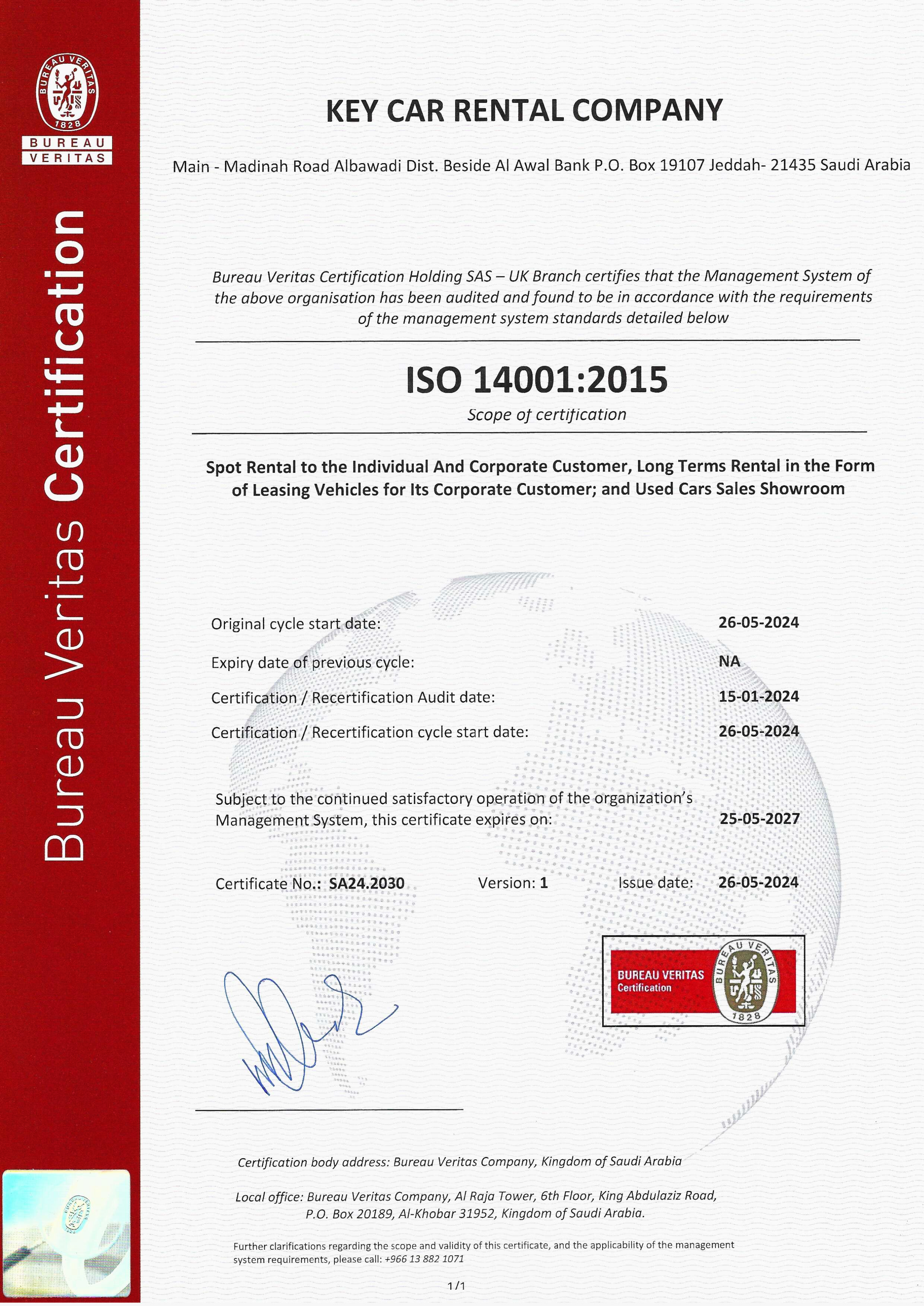 ISO 14001